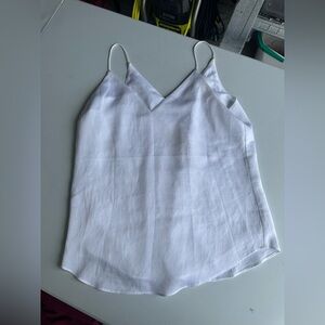 White Spaghetti Strap Top
